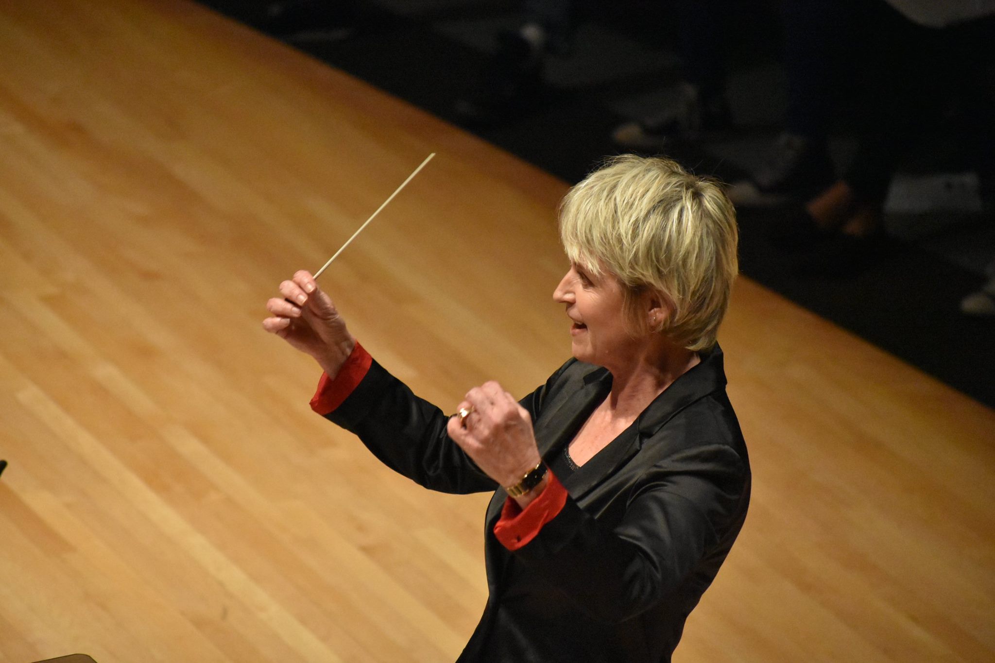 Cynthia Johnston Turner, 2026 Kentucky Intercollegiate Band conductor